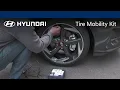 Tire Mobility Kit Hyundai