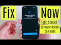 Fix iPhone Stuck on Software Update Complete Screen iOS 26 6 iOS 18 7 Hello Screen