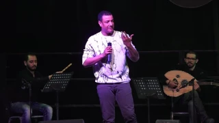 Hisham Elgakh دخلة هشام الجخ في حفل ساقية الصاوي نعناع الجنينة تراث فبراير 2017 مع حنان عصام 