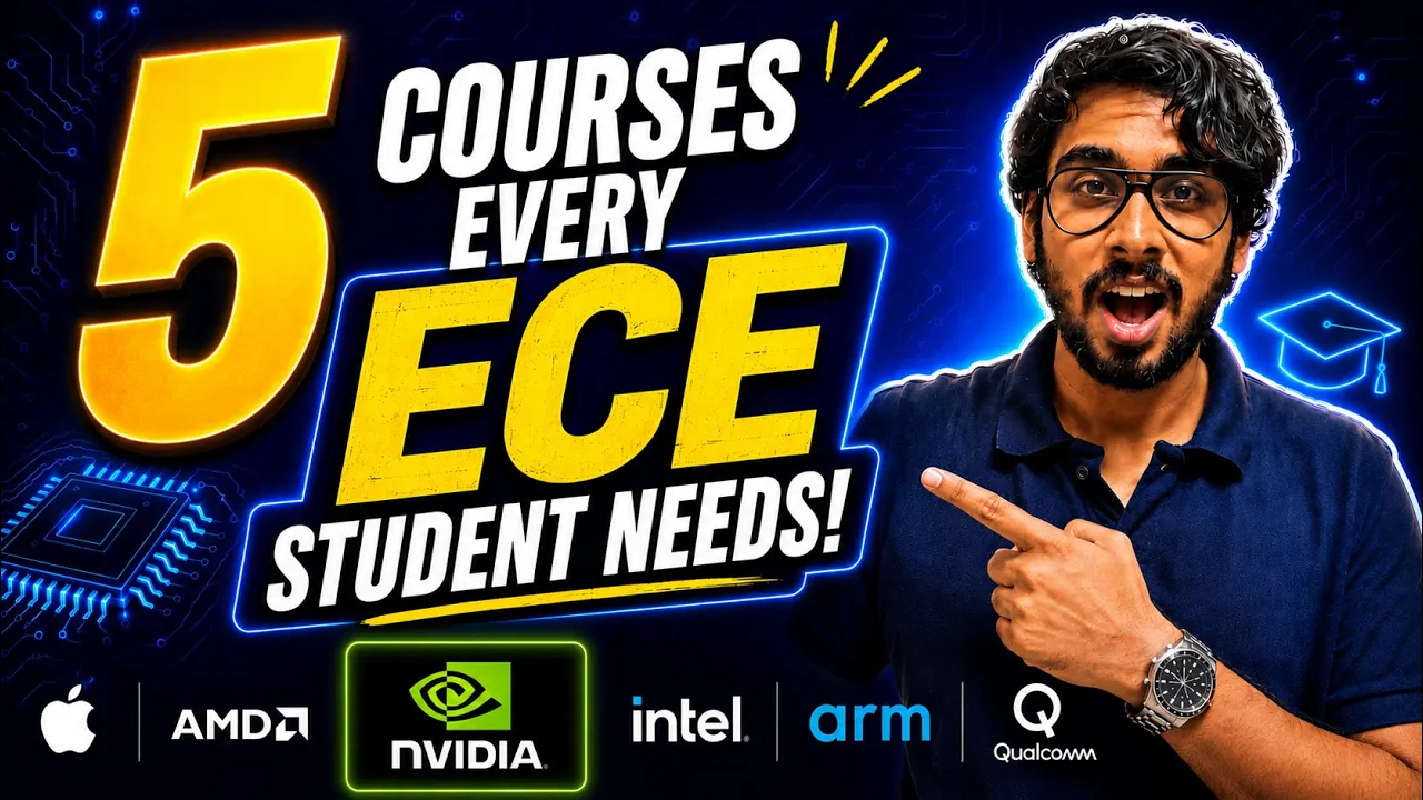 Top 5 Courses for Electronics | VLSI & Embedded in 2026 | ECE,EEE,ENTC.