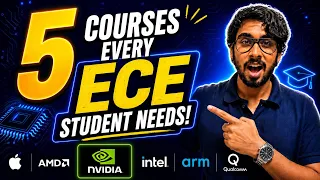 Top 5 Courses for Electronics VLSI Embedded in 2026 ECE EEE ENTC
