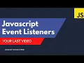learn Javascript event listeners how to use addEventListener in Javascript 5 min me WeezyTube