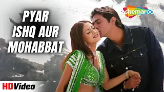 pyaar ishq aur mohabbat udit narayan alka yagnik arjun rampal kirti reddy romantic songs