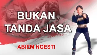 abiem ngesti bukan tanda jasa video lyric 
