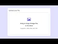 Drag and Drop File Upload Image Before Upload using HTML CSS JavaScript