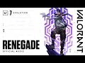 Download Lagu RENEGADE // VALORANT x 99 GOD x C103 - Official Audio
