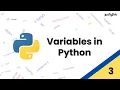 Variables in python - Tamil Techtors
