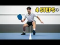 3 Pickleball Footwork Drills That Make Every Shot Feel Slow Motion