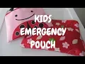 EMERGENCY KITS FOR KIDS IN PRIMARY GRADE