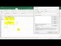 solve assignment problem with exel