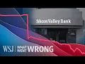 How Silicon Valley Bank Collapsed in 36 Hours WSJ What Went Wrong