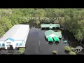 9-24-2018 Conway SC Record flooding homes businesses flooded man builds levee to save house drone