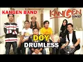 Download Lagu KAGEN BAND - DOY // DRUMLESS
