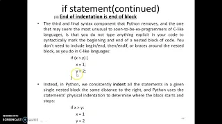 Python Programming 16 If statement in Python