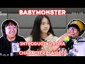 Download Lagu New MONSTIEZ React to BABYMONSTER 'Introducing RORA' \u0026 'Character Playlist'!!
