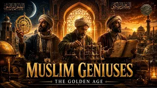 The Golden Age of Muslim Geniuses | Forgotten Islamic Scientists & Inventors || @waseemakhtartv 