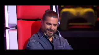 مرحلة الصوت و بس ذا فويس الموسم السادس أحمد عطية The Voice 