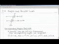 3-2 Angles and Parallel Lines