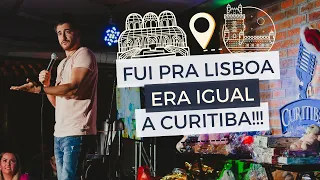 Afonso Padilha  - Eu Fui pra lisboa e era igual a Curitiba!