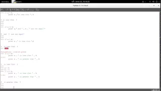 Python - Conditional Statements in Python for beginners