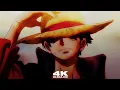 Luffy Holding Strawhat 4K One Piece Live Wallpaper Screensaver