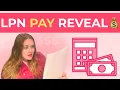 How Much I Made as a New Grad LPN Nurse First 2 Paychecks Revealed