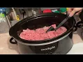 Download Lagu Carnivore Crock pot ground beef meal prep for carnivore and keto