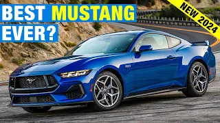 2024 Ford Mustang GT & EcoBoost First Drive | A Powerful Pony | Driving Impressions, Interior, More!
