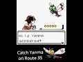 Download Lagu Catch Yanma in Pokemon Gold/Silver 🐝 #shorts