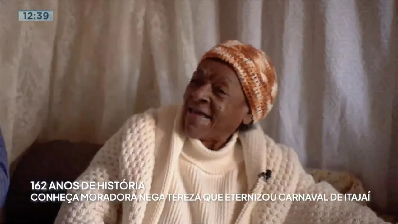 Conheça a história de Nega Tereza, uma mulher que é exemplo pra muita gente