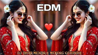 mujhe phone ko number de jati dj edm boom bass song dharmendra mixing dj sagar gohinda