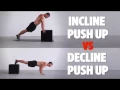 Incline VS Decline Push Ups What s the difference