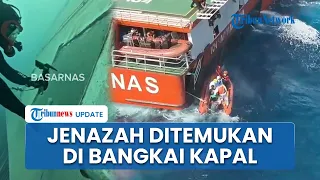 Detik-detik Penyelam Basarnas Temukan Jenazah Korban KM Virgo, Pecahkan Kaca Kapal di Dasar Laut