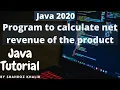 Java Tutorial 2020 Program to calculate Discount and Revenue Logic with Code CS Community