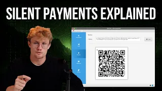 Bitcoin Silent Payments Sparrow BlueWallet Cake Wallet Tutorial