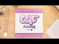 Craft Along Large Alphabet Stencils Dies Set