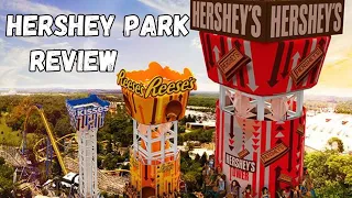 Hershey Park is Frustratingly Close to PERFECTION with one MAJOR Problem Park Review