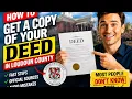 How to get a copy of your deed in Loudoun County