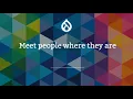 DrupalCon Seattle 2019 Lighting Talk Content is our product and trust is our currency