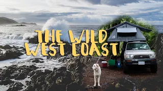 Camping in Wolf Territory | Remote Vancouver Island Camping Pt.1 | Ch3 E22 | The Wayward Life