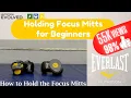 Focus Mitt Tutorial for Beginners Learn how to hold the mitts like a pro