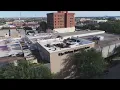 Fire at Abilene Reporter-News burns for hours - roof destroyed basement flooded