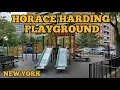HORACE HARDING PLAYGROUND QUEENS NEW YORK August 14 2020