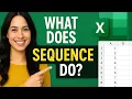 What Makes Excel s SEQUENCE Function So Powerful