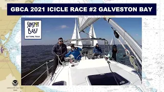 2021 GBCA Icicle Rum Race #2 – January Sailing in Texas