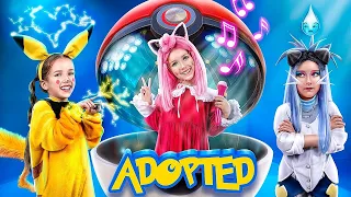 تبنينا بوكيمون الجزء 3 البوكيمون بتاعى مفقود بوكيمون فى الواقع 