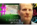 Crazy Text Security Printing - Computerphile