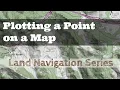 Plotting a Point on a Map - Land Navigation Series 4 digit grid 6 digit grid