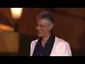 Andrea Bocelli - Love Me Tender (Live From Portrofino / 2012)