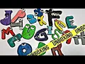 Alphabet Lore Plushies All Letters A-Z Unboxing